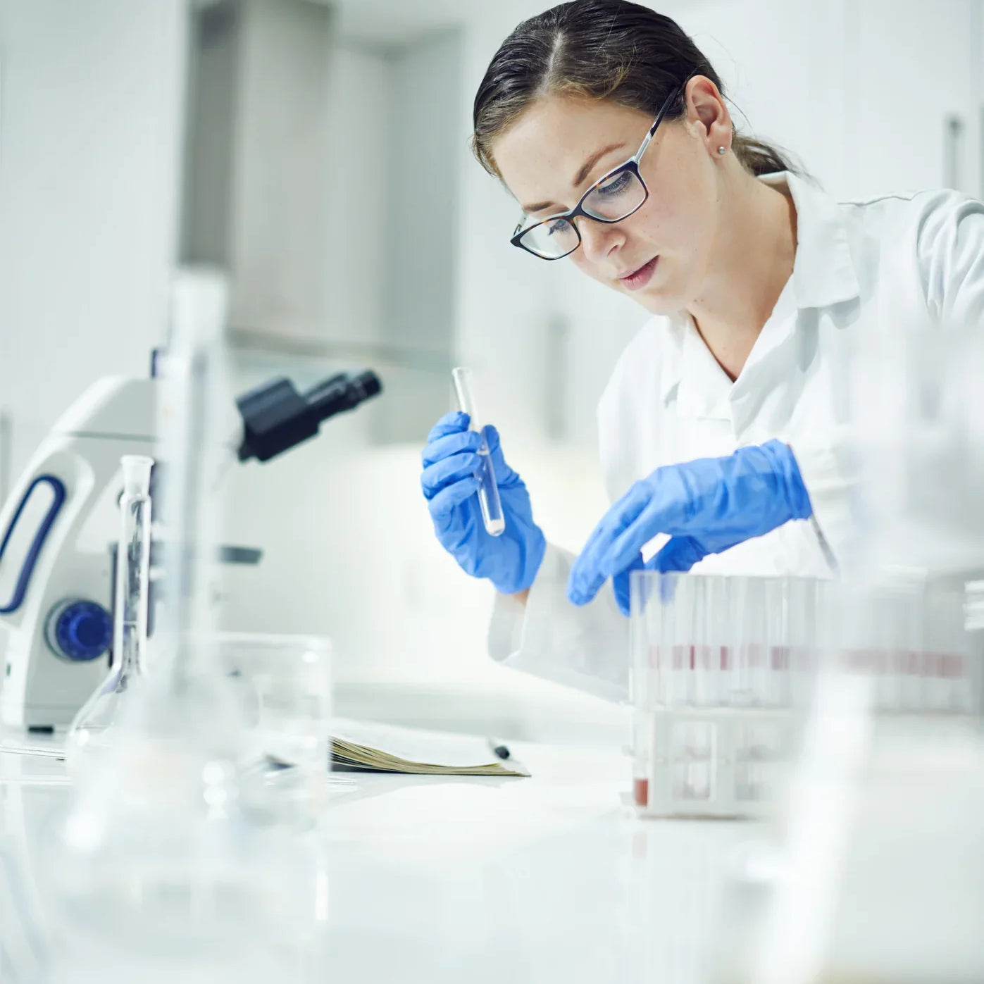 Validation scientifique en laboratoire