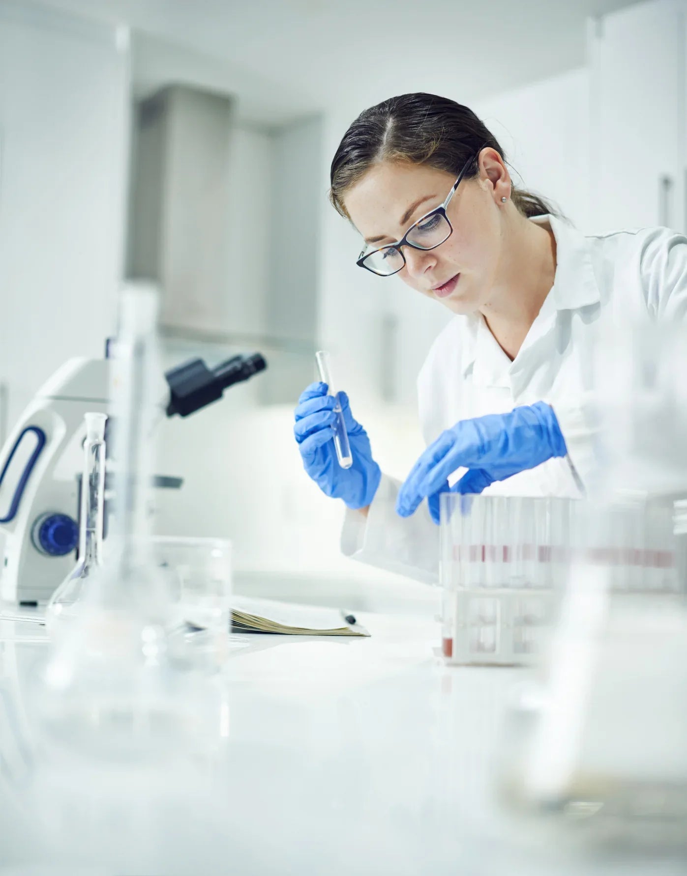 Validation scientifique en laboratoire