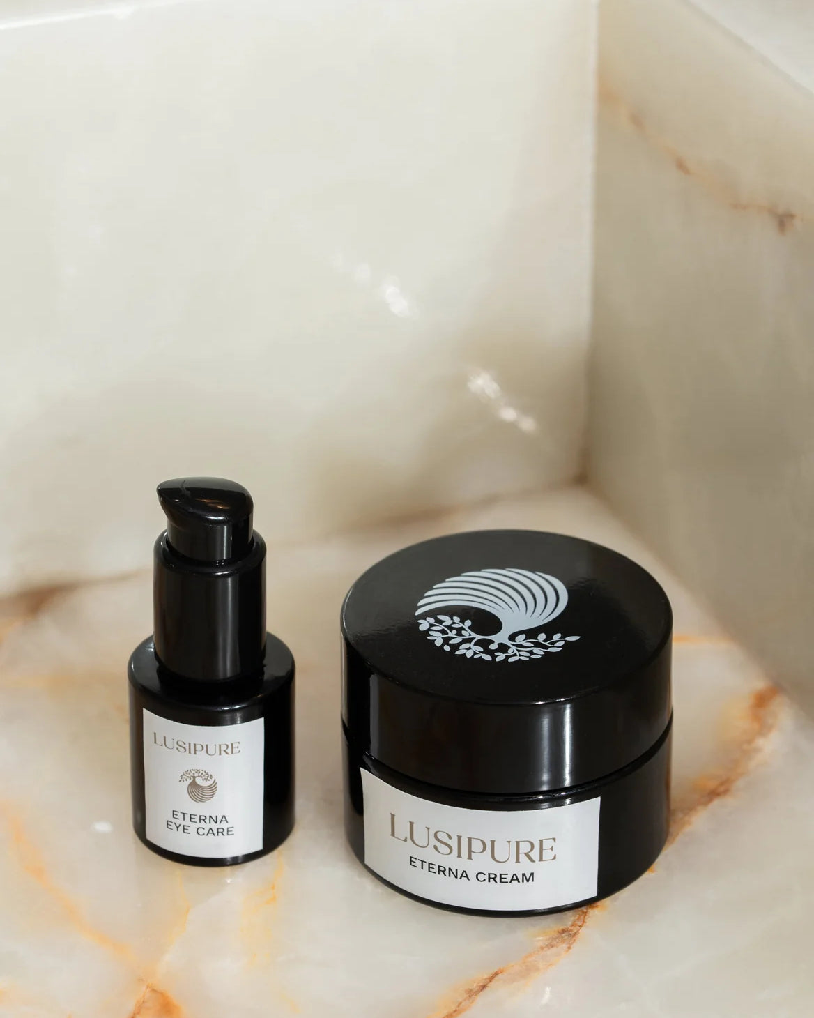 Lusipure Eterna Cream — crème anti-âge pour le visage