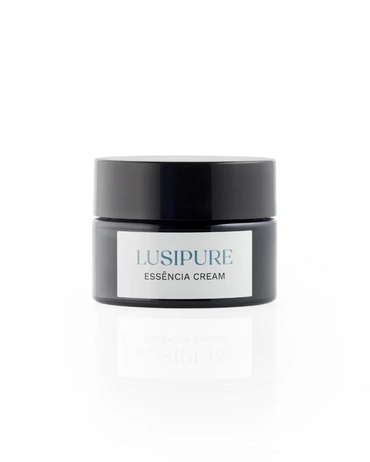 Lusipure Essência Cream — hydrating face cream, front view