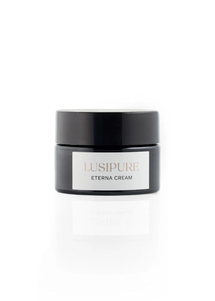 Crème anti-âge Lusipure Eterna pour le visage