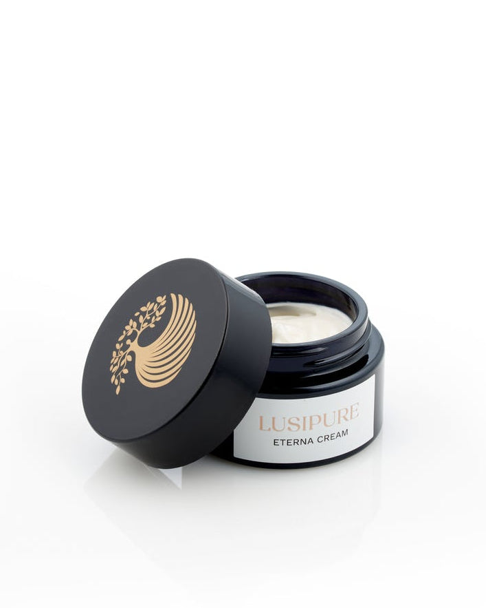 Lusipure Eterna Cream: texture close-up