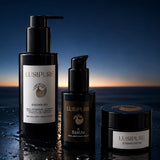 THE LUSIPURE ANTI-AGING ROUTINE