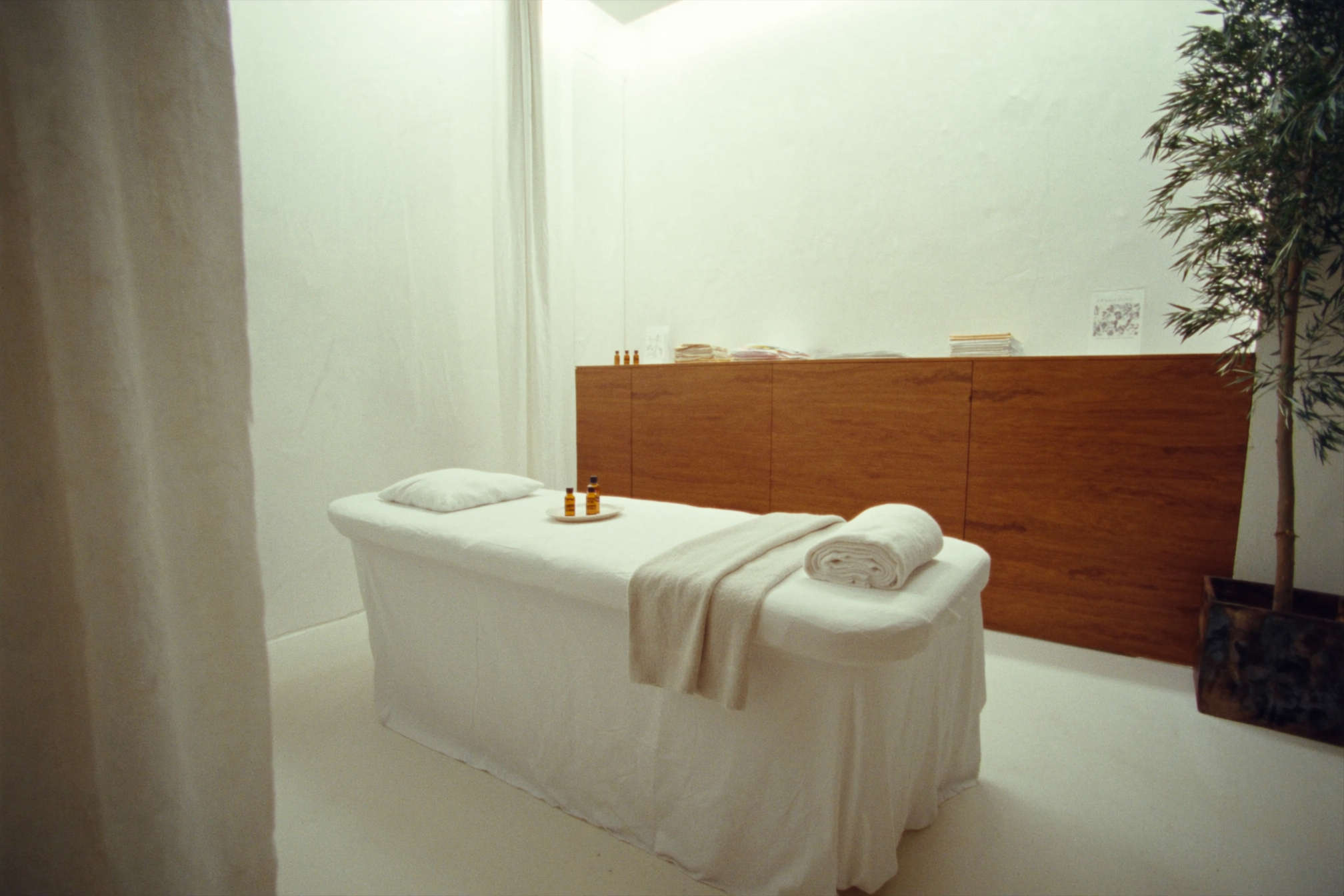 Salle de soin d un spa d hotel