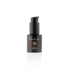 Lusipure O Serum 15 ml — tamanho de viagem, vista frontal