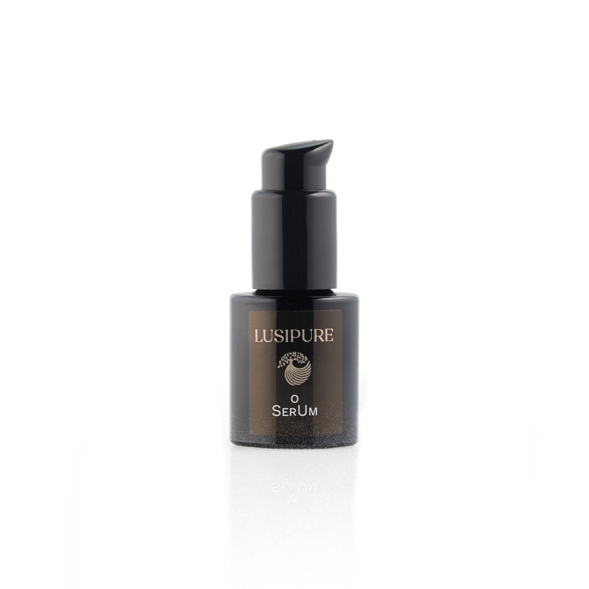 Lusipure O Serum 15 ml — travel size, front view